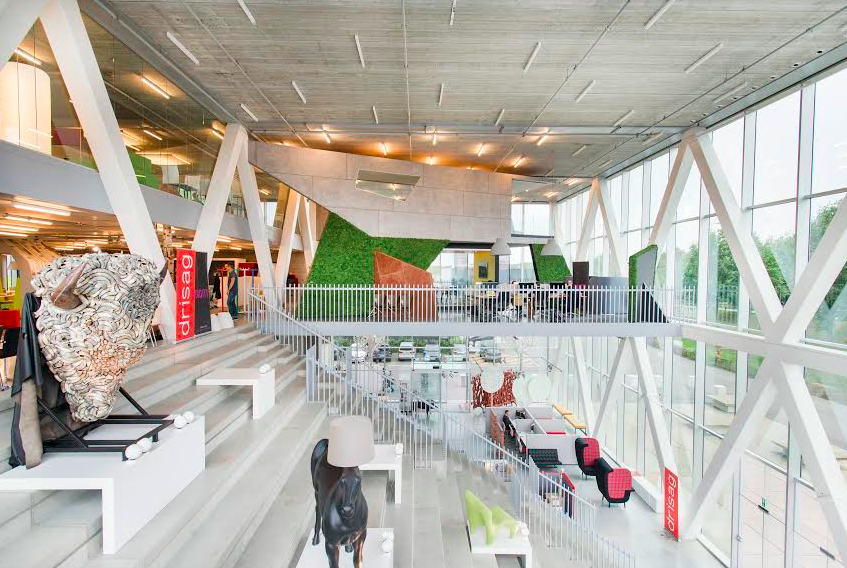 Het nieuwe werken: het verhaal van Digiti op the workplace to be