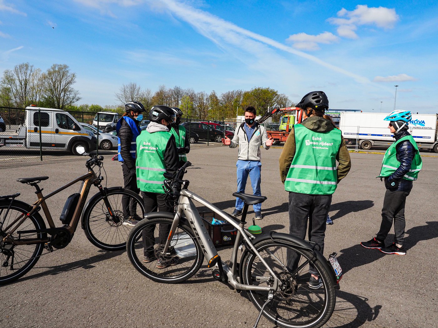 Het nut van fietsopleidingen voor bedrijven: “Bij wie naar het werk fietst, ligt het ziekteverzuim 5 tot 7 dagen lager”