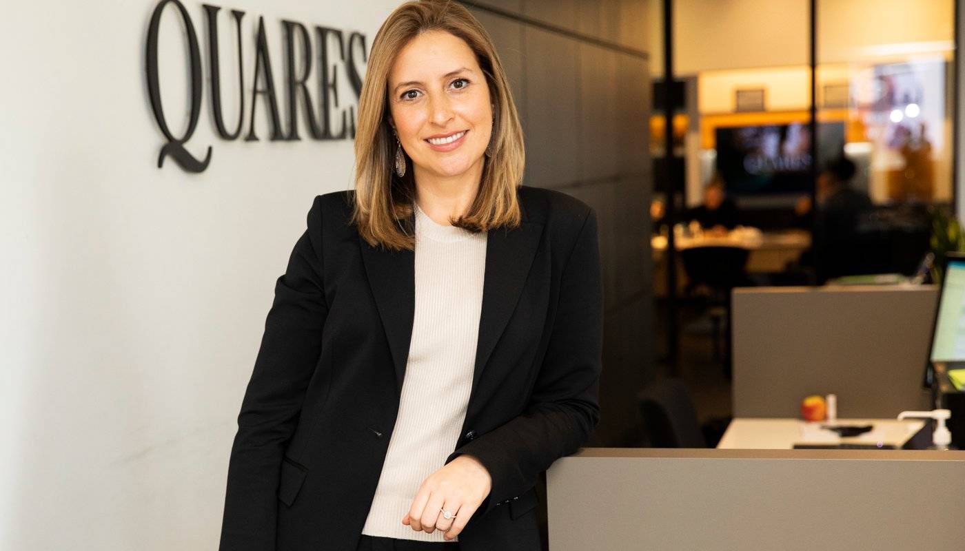 Het ongewone carrièrepad van Siham Rahmuni (CEO Quares): “Persoonlijke ontwikkeling is altijd mijn belangrijkste motivatie geweest”