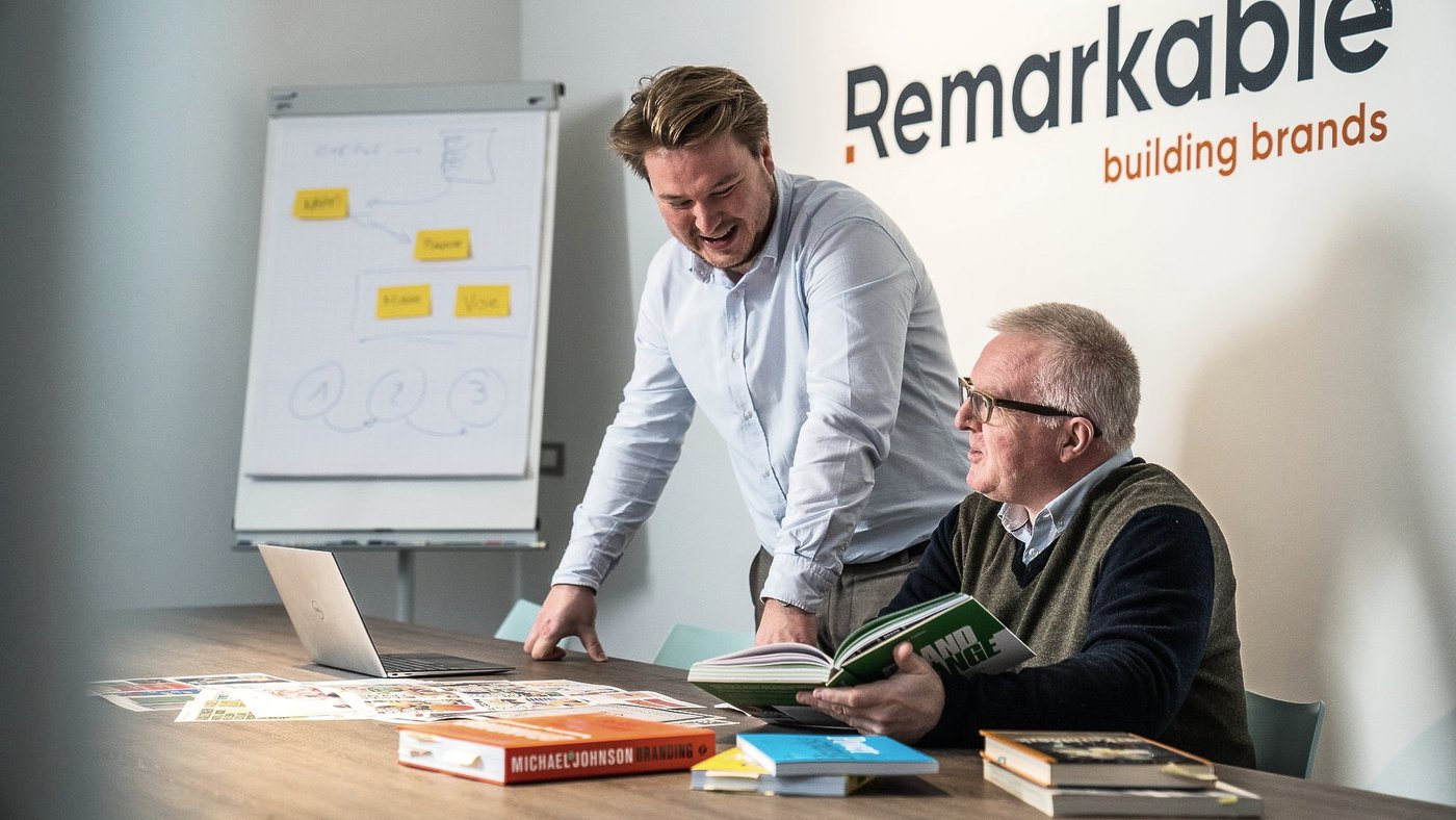 Het opmerkelijke verhaal van Remarkable: “Wij zijn uniek in de Benelux: het enige strategisch-creatief merkenbureau dat ook juridisch advies geeft”