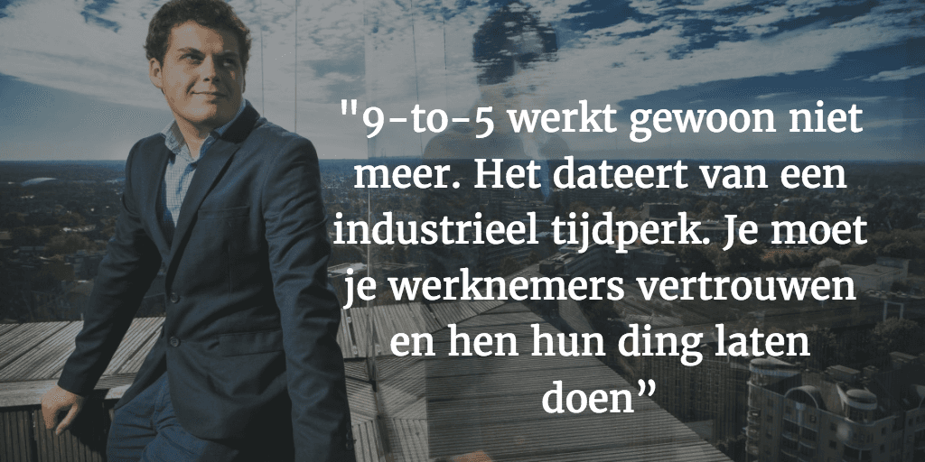 Hoe Davy Kestens het 'fucking beste team' bouwde? Sledgehammer Management.