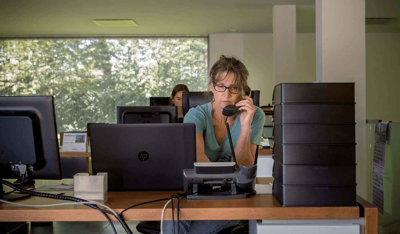 "In een klein bedrijf is de winst in tijd en efficiëntie meteen veel groter wanneer je stappen in de keten digitaliseert en automatiseert"