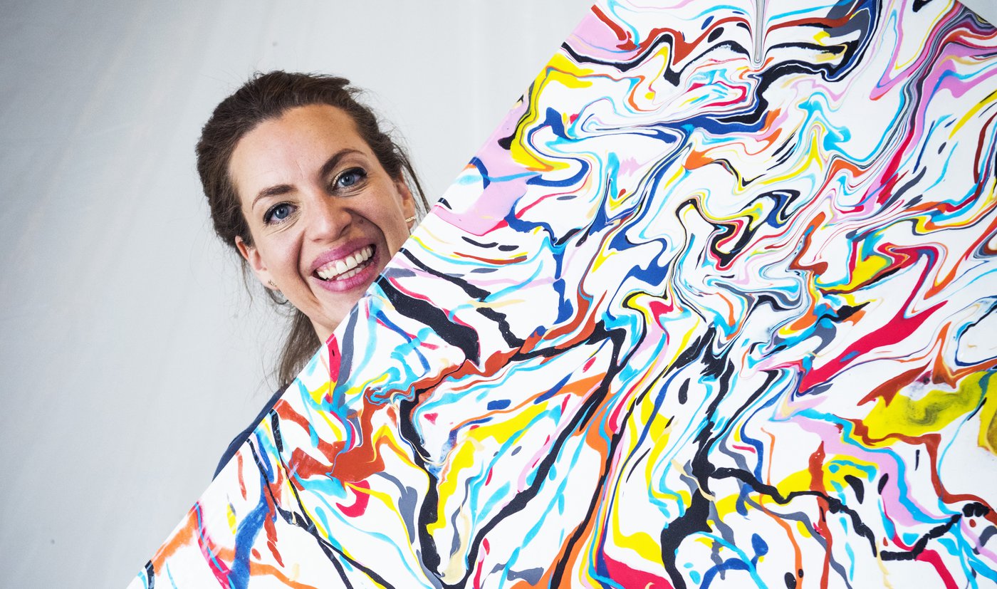 Hoe deze autodidact de kunstwereld inpakt: “Eenmaal je de ondernemersmicrobe te pakken hebt, wil je meer en grotere doelen bereiken”