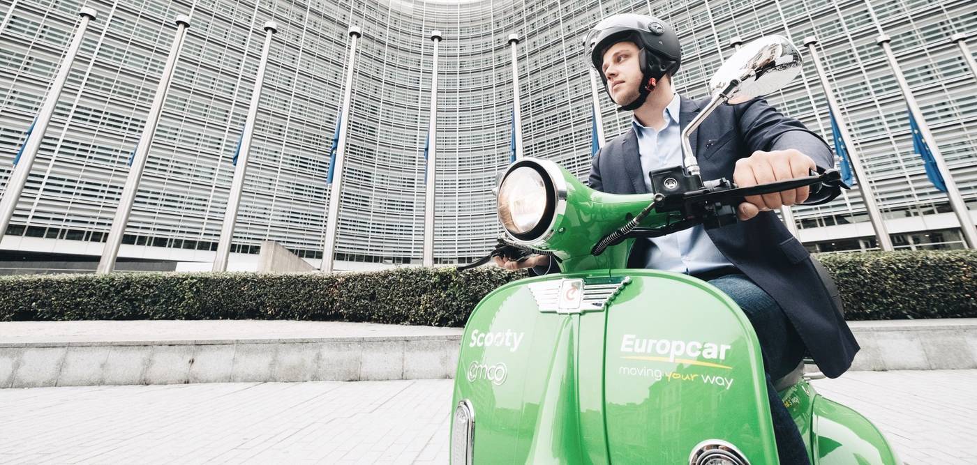 Deze Brusselaar zette elektrische deelscooters in België op de kaart: “Het was elke dag knokken om de rekeningen te kunnen betalen”