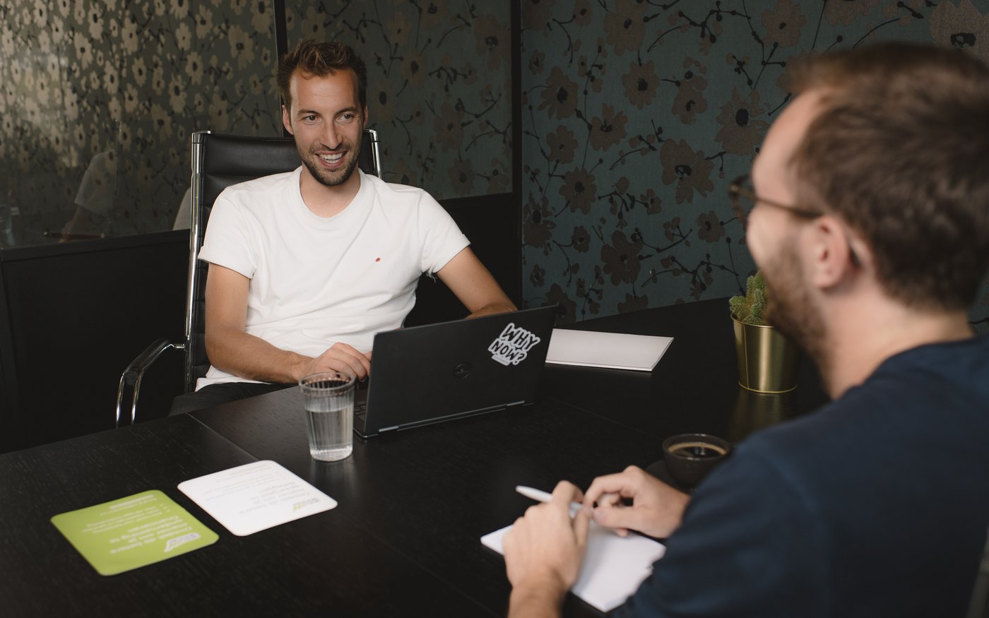 “We kunnen ondernemers goed begeleiden tijdens financieringsrondes omdat we vanuit de eigen praktijkervaring weten hoe moeilijk het is”