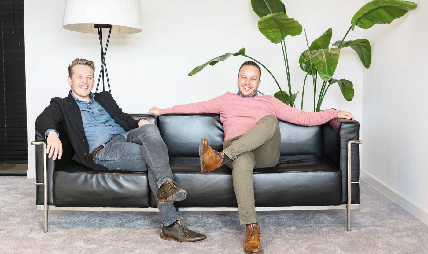 Hoe deze twee mannen een nieuwe wind door het medisch landschap willen blazen: “Dit heeft ons al een bom geld gekost”