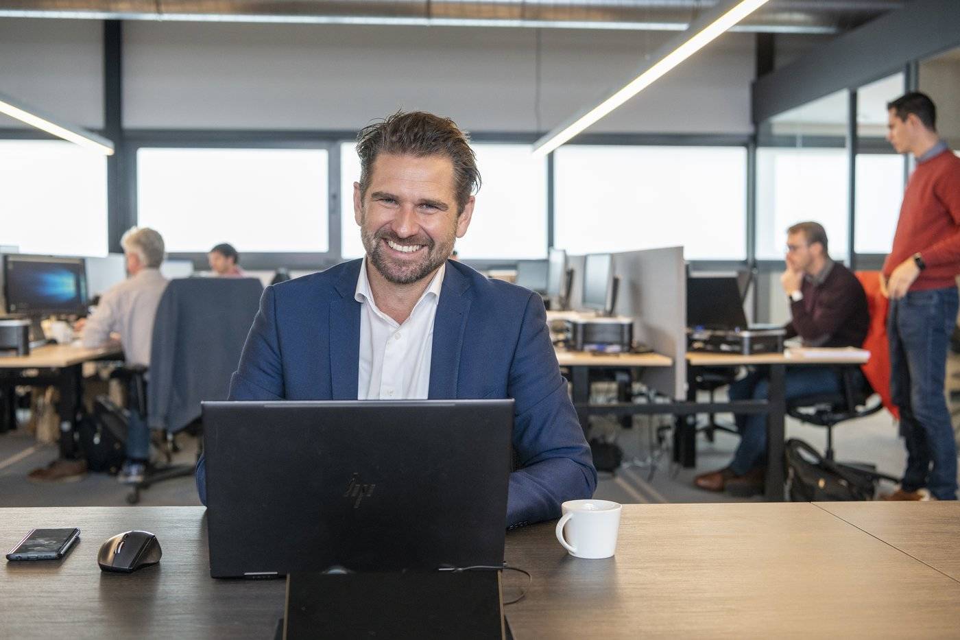 Hoe deze Vlaamse start-up de aankopen van kmo’s en zelfstandigen voorgoed wil veranderen: “Dankzij ons gratis platform hebben zij betere inkoopcondities dan multinationals”