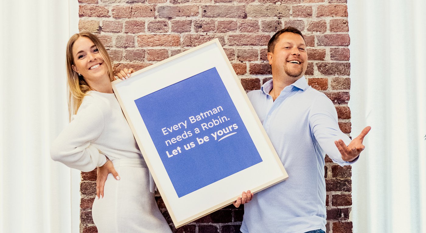 Hoe dit koppel andere drukbezette ondernemers ontzorgt: “Wij bewijzen dat financiële administratie ook fun en authentiek kan zijn”