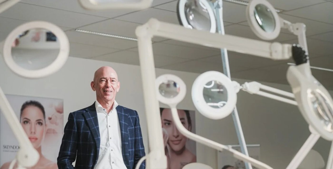 Hoe Marijn van Benthem een kleine Belgische cosmeticaspeler groot maakte en vervolgens verkocht aan een family office