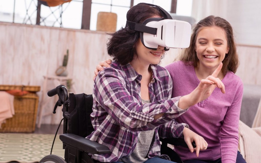 Immersive care: hoe technologie de zorg kan versterken door het creëren van virtuele omgevingen