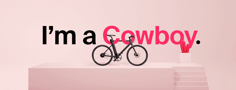 In de marge: Brusselse start-up Cowboy opent pop-up store in Antwerpen