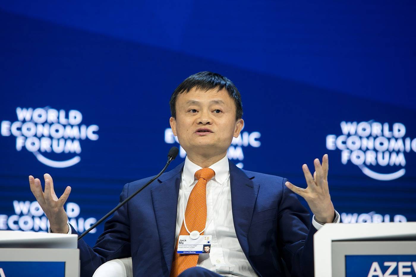 In de marge: Jack Ma dan toch niet met pensioen?