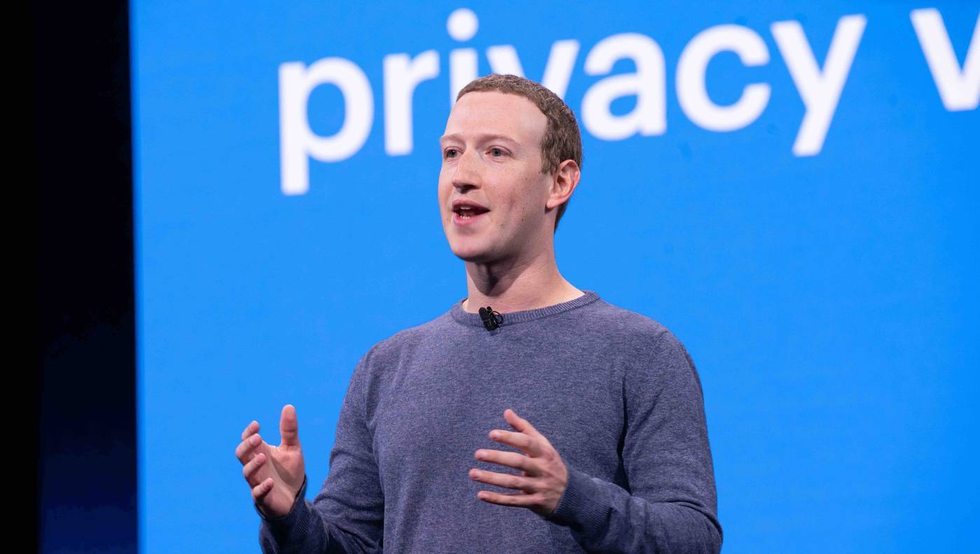 In de marge: Mark Zuckerberg komt binnenkort weer naar Brussel