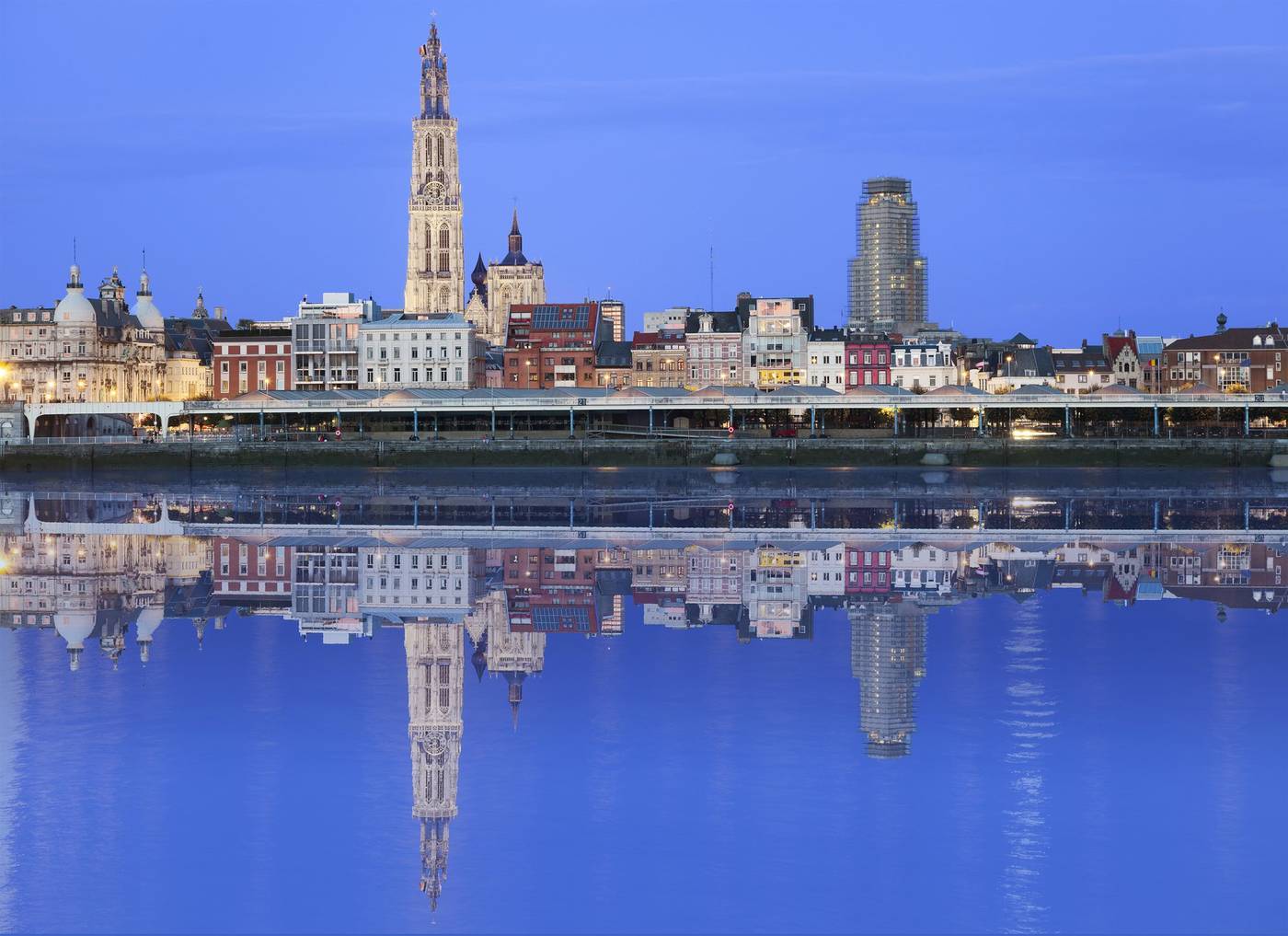 In de marge: Antwerpen maakt kans om ‘innovatiehoofdstad van Europa' te worden