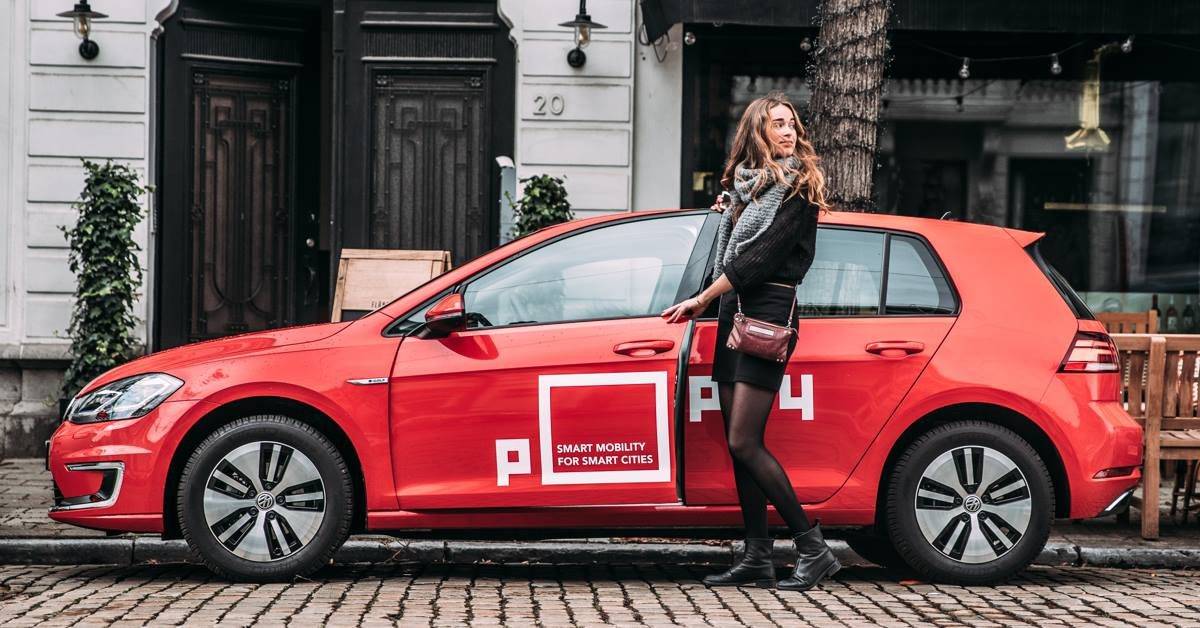 In de marge: Poppy binnenkort ook in Brusselse straatbeeld na overname Zipcar