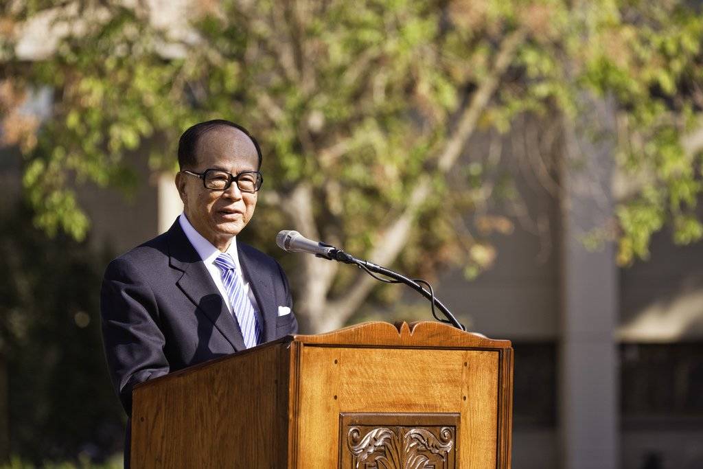 In de marge: rijkste man van Hongkong stapt in Gents groeibedrijf