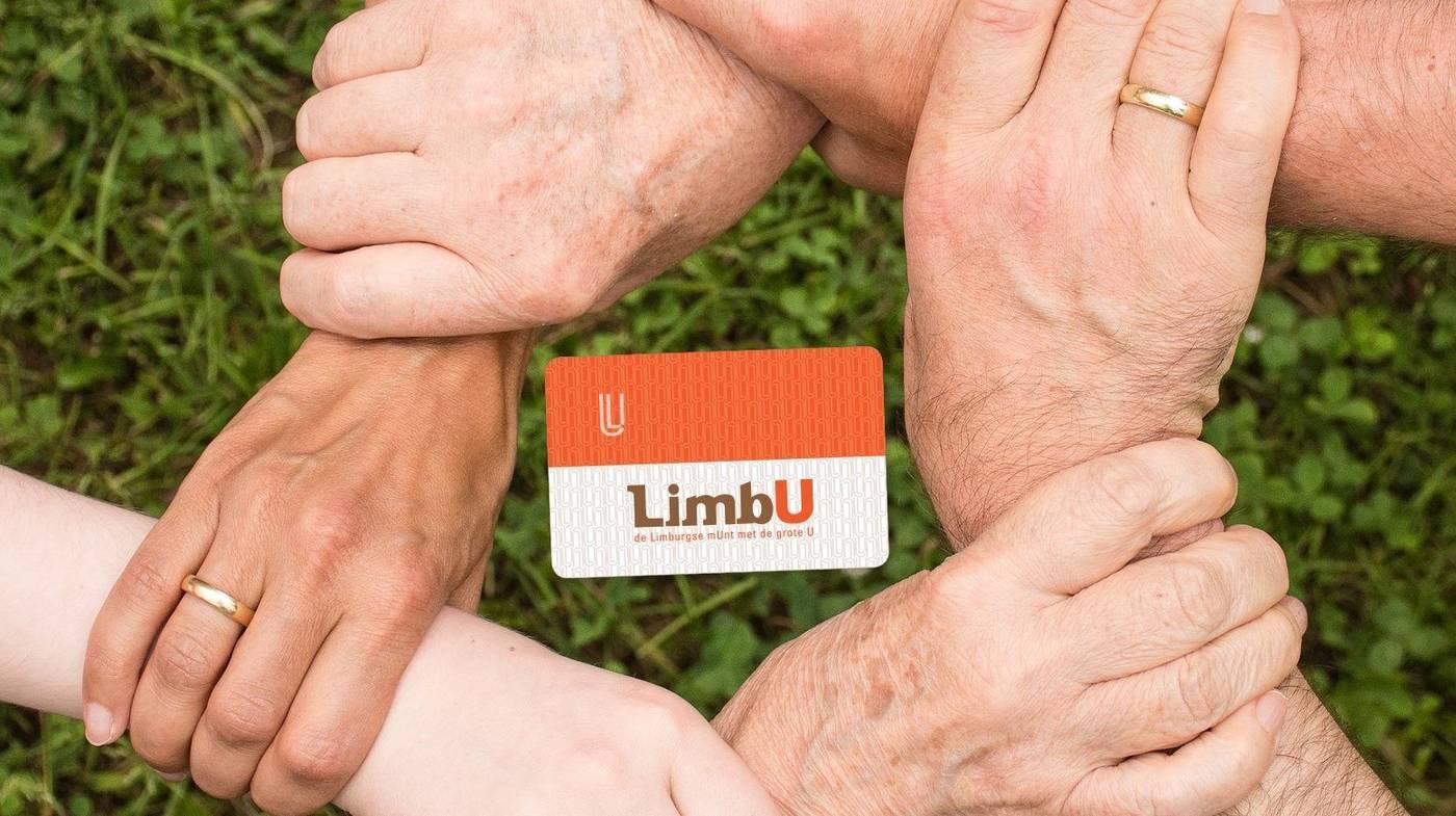 In de marge: vanaf 2019 kunnen Limburgers betalen met eigen digitale gemeenschapsmunt