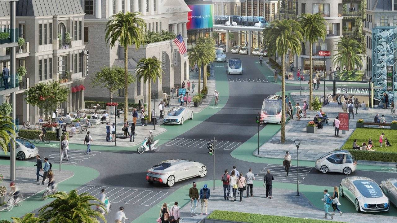In de marge: Proefproject met zelfrijdende taxi’s in Silicon Valley
