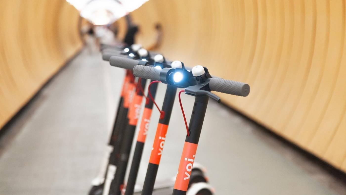 In de marge: Zweedse start-up wil zijn elektrische deelsteps straks ook in België zien rondrijden