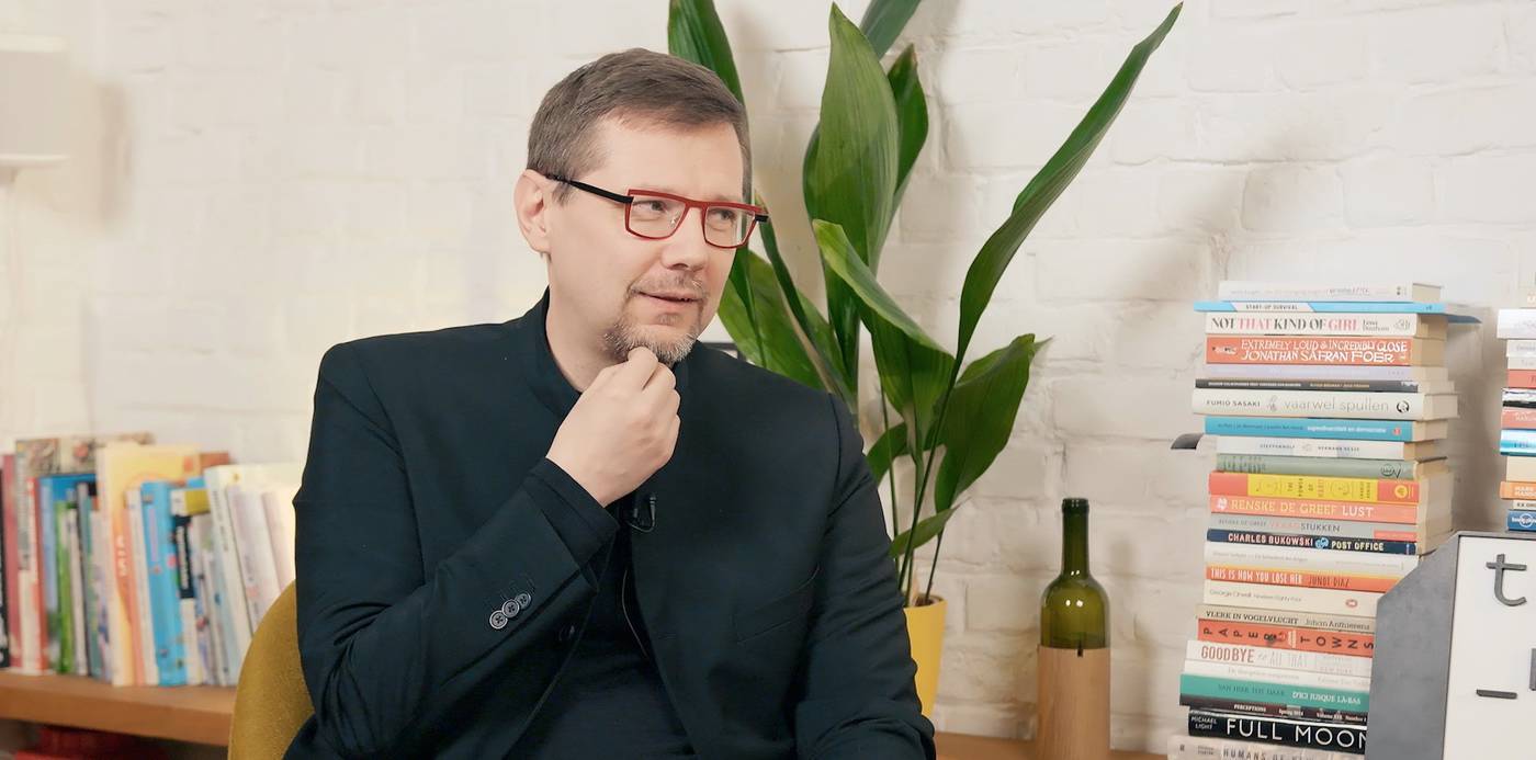 In de ziel van Bart De Waele: “Elke dag voel ik me wel een stukje incompetent”