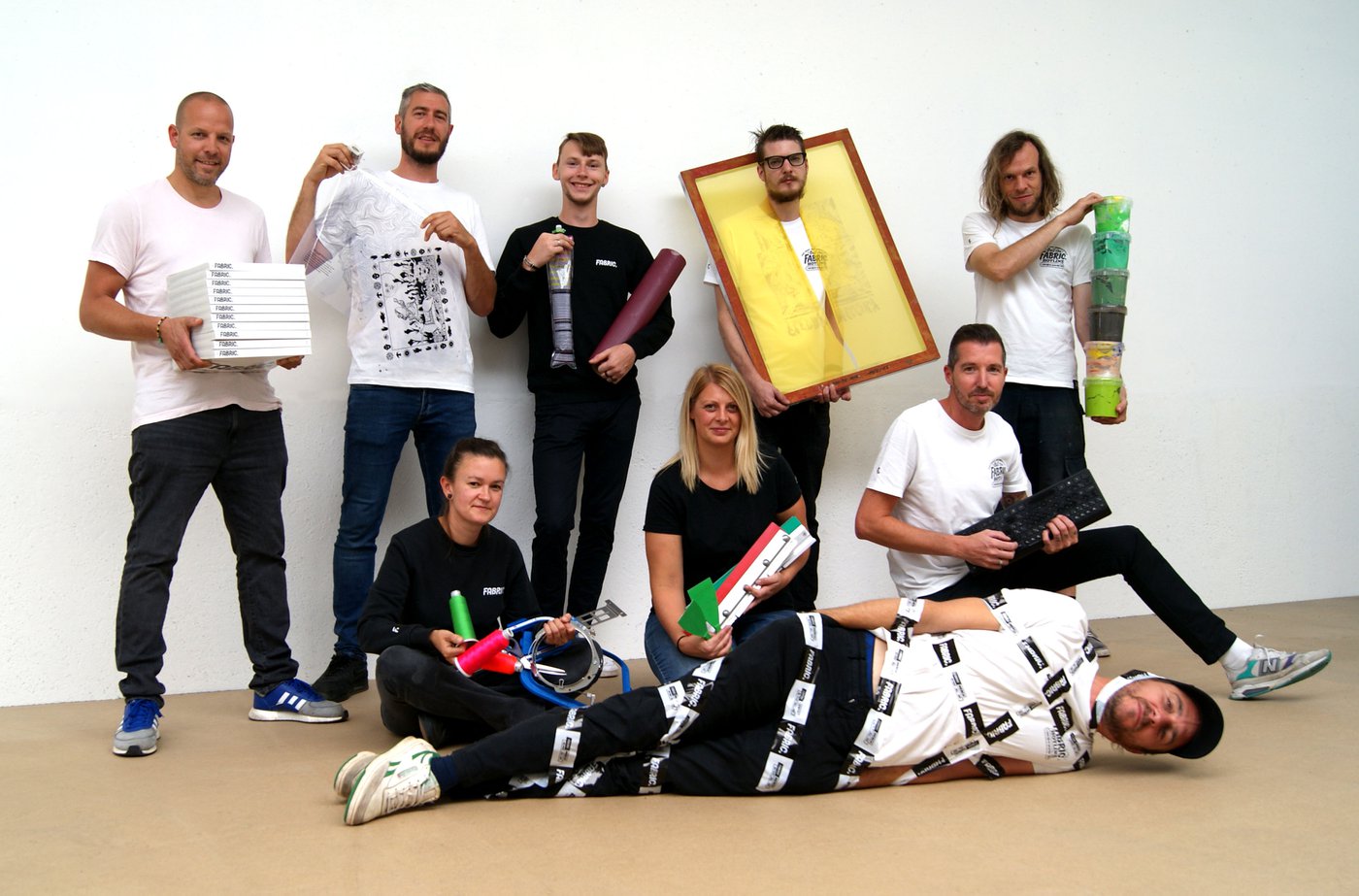 INKER wordt allereerste Belgische online platform voor unieke eco-textieldruk