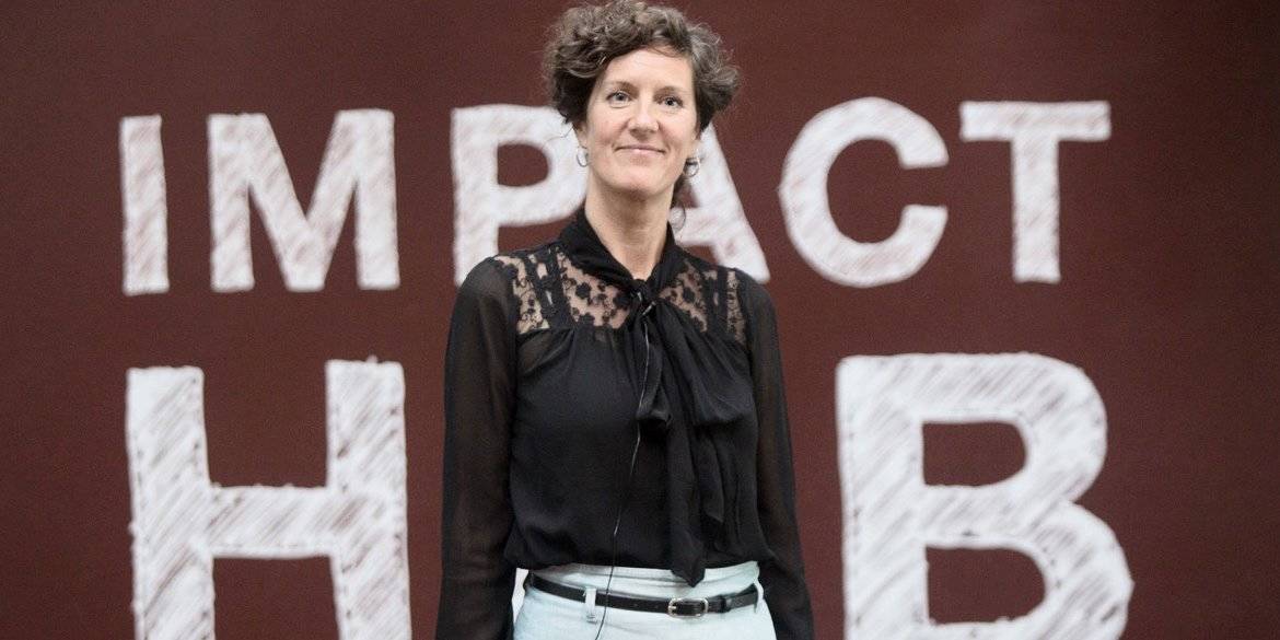 Innovatiebioloog Leen Gorissen: “Onze manier van innoveren is degeneratief en holt het leven uit”