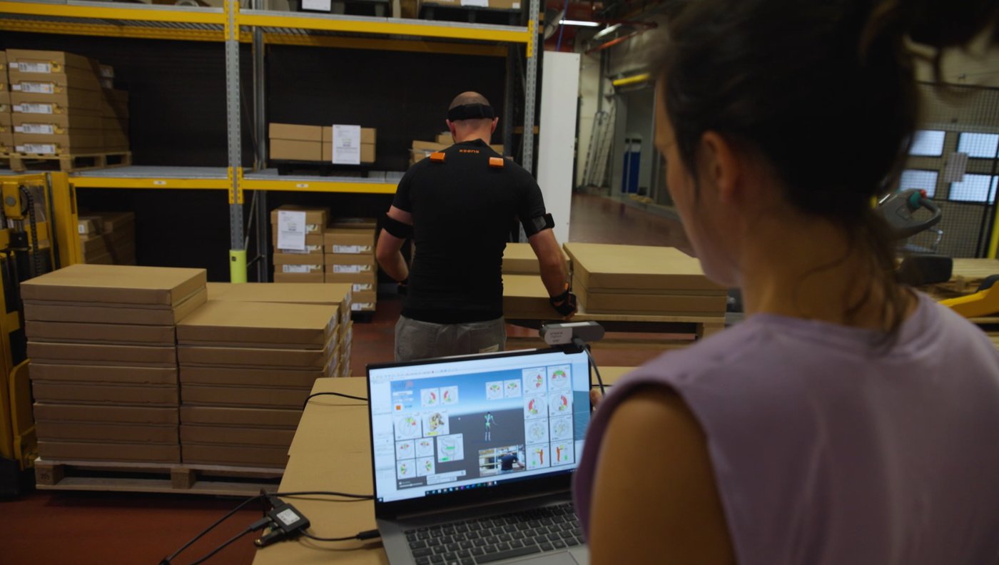 Innovatieve 3D-analyse van Attentia brengt fysieke belasting van medewerkers in kaart