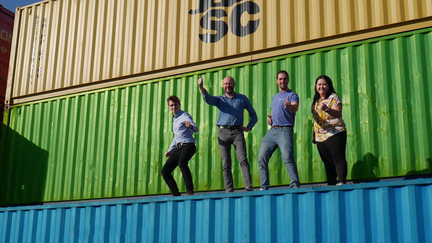 Inuits-eigenaar investeert in Antwerpse logistieke start-up Dockflow