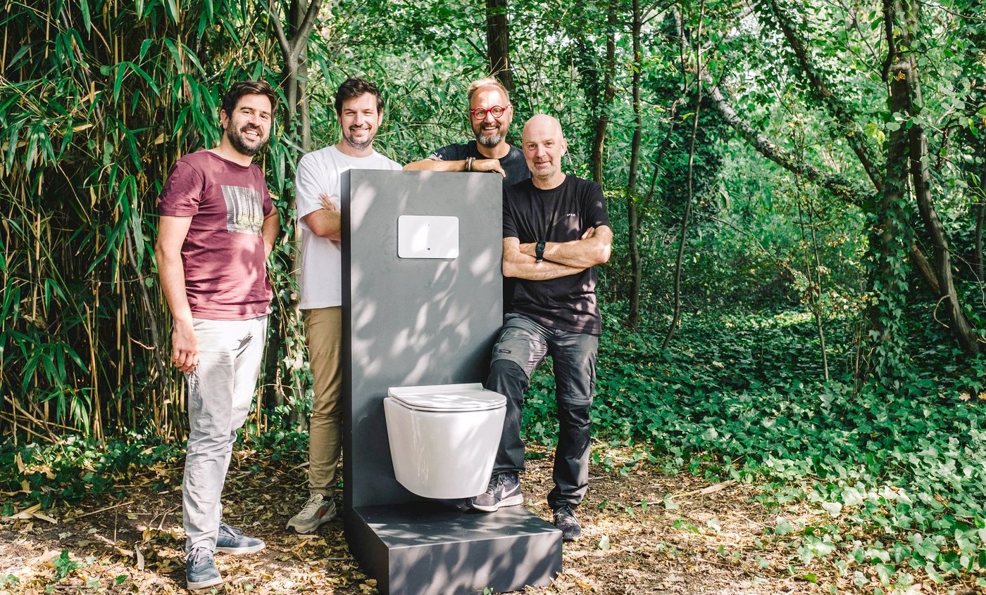 IPEE: Antwerpse scale-up gaat waterverspilling te lijf met slim sanitair