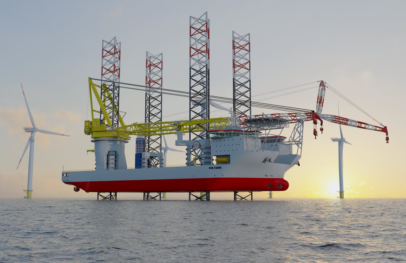 Jan De Nul mag alle turbines bouwen van grootste windmolenpark ter wereld