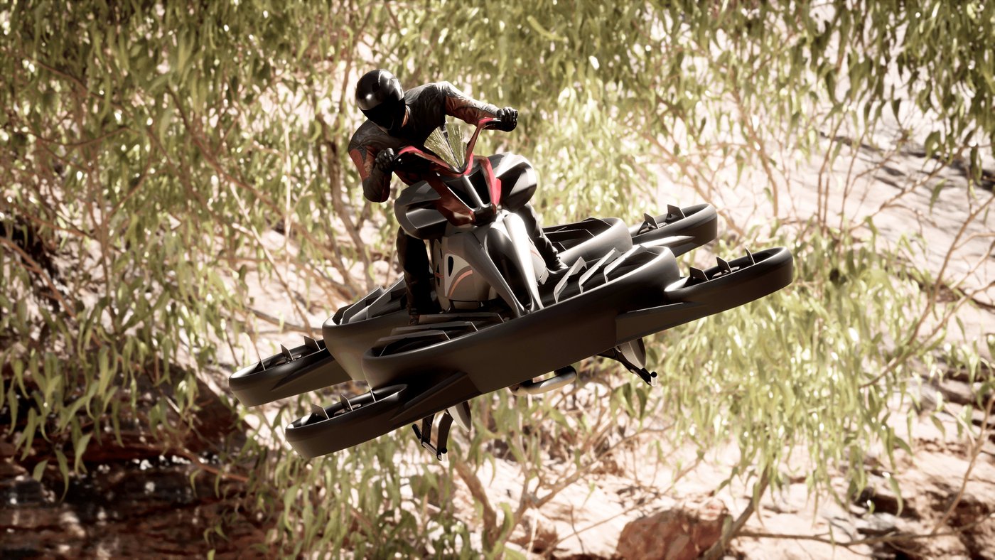 Japanse start-up lanceert bemande hoverbike met prijskaartje van 590.000 euro