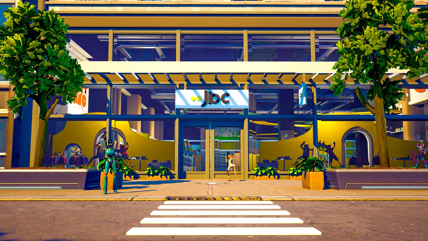 JBC opent als eerste Belgische retailer een digitale winkel in Fortnite