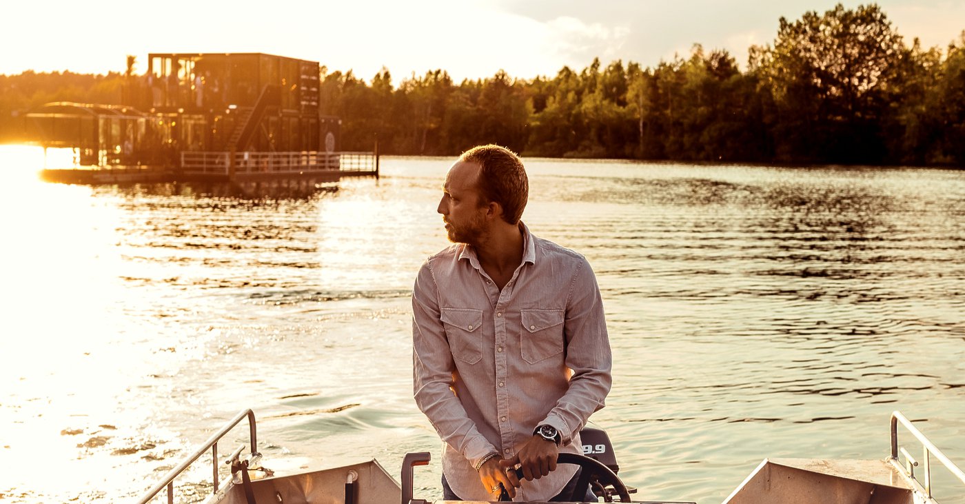 Jeremy Buyle (Dinner On The Lake): “Als ik me belangrijk voel, ben ik op mijn best”