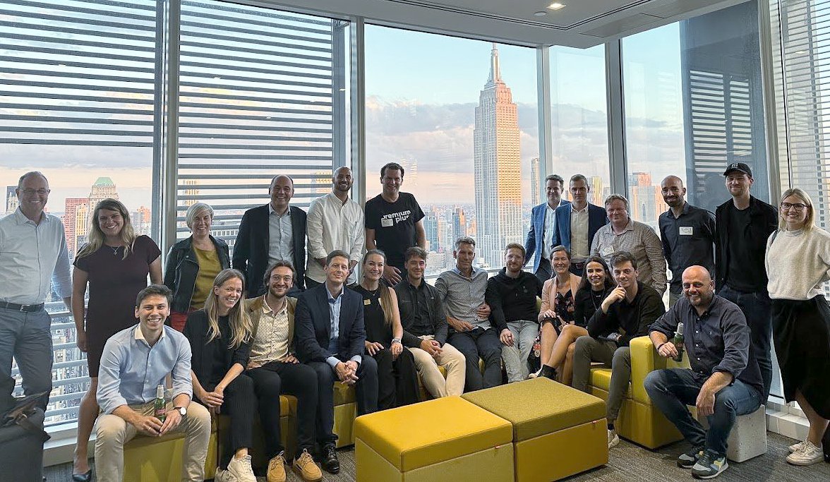 Jonge Vlaamse tech entrepreneurs mogen pitchen in New York