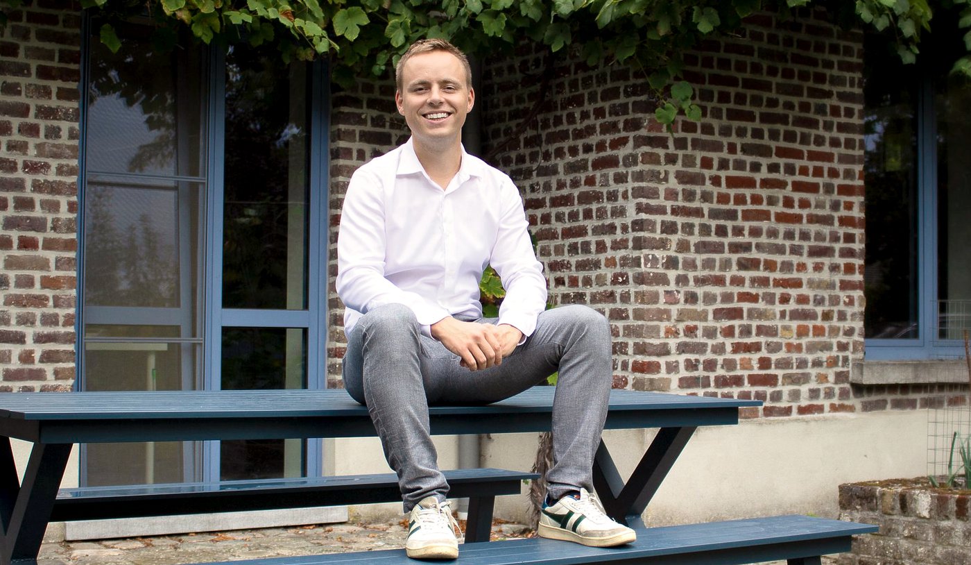 Joris De Koninck: “Veel ondernemers zouden staan springen om terug alles voor de eerste keer te kunnen ervaren”