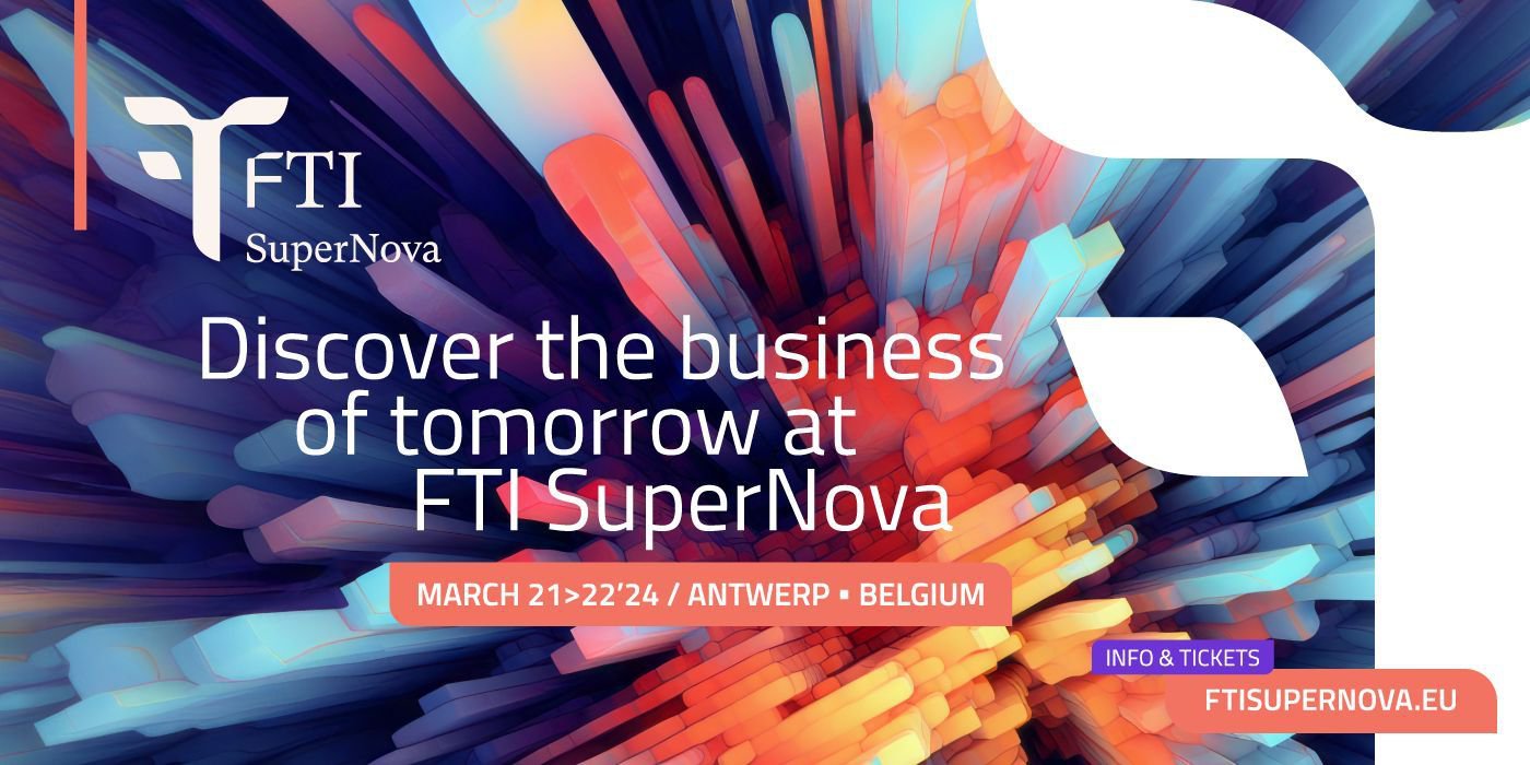 Jurgen Ingels over FTI SuperNova 2024: “Vlaanderen gaat niet meer naar de wereld, we halen de wereld naar Vlaanderen”