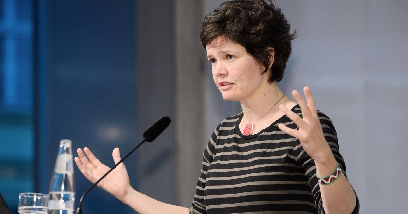 Kate Raworth: “Niets in de natuur groeit voor eeuwig. Wat is het dan toch dat mensen doet geloven dat onze economie eeuwig kan blijven groeien?”