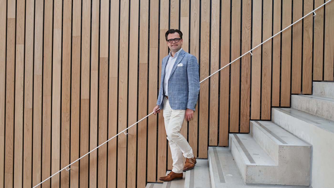 Kersvers biotechondernemer Jorg Schelfhout: “Onze technologie kan de medische sector op zijn kop zetten”