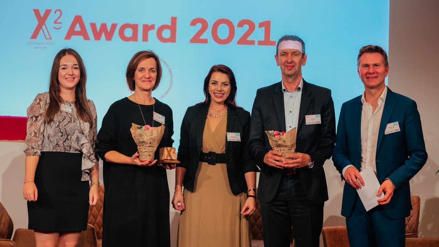 Kledingketen JBC wint X² Award voor meest gendergelijkwaardig bedrijf