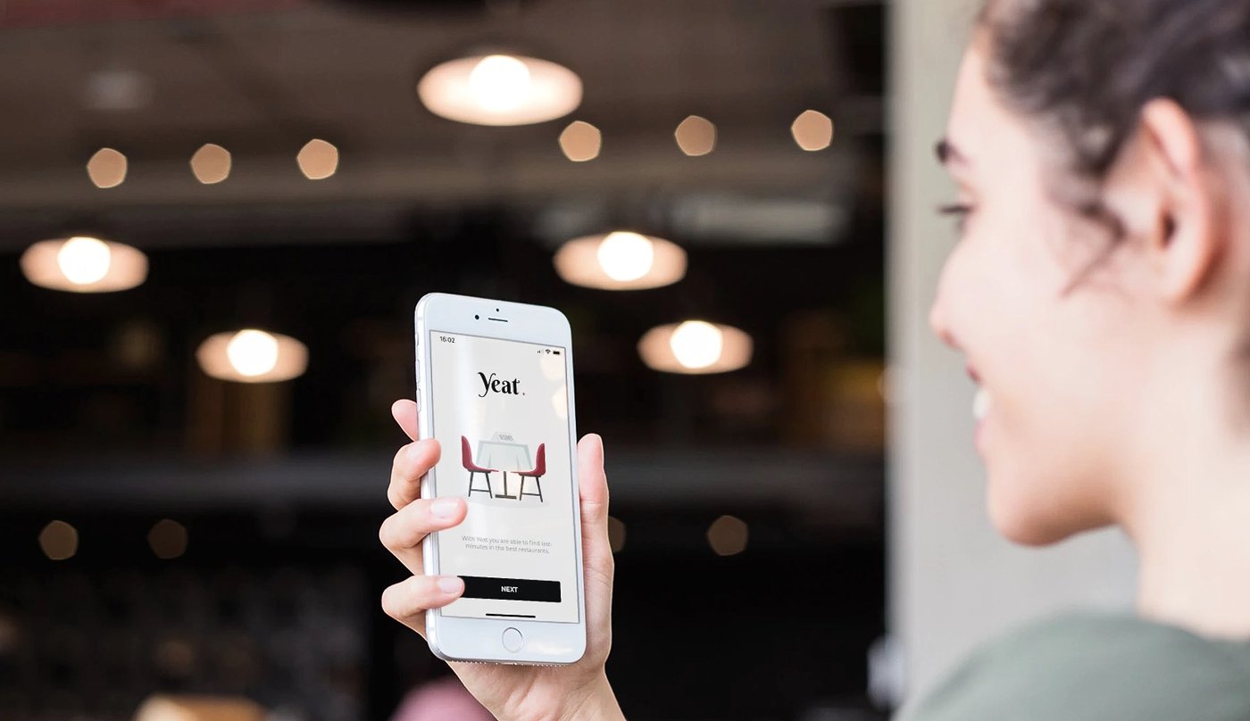 Knokse start-up bouwt app voor last minute reservaties in de beste restaurants