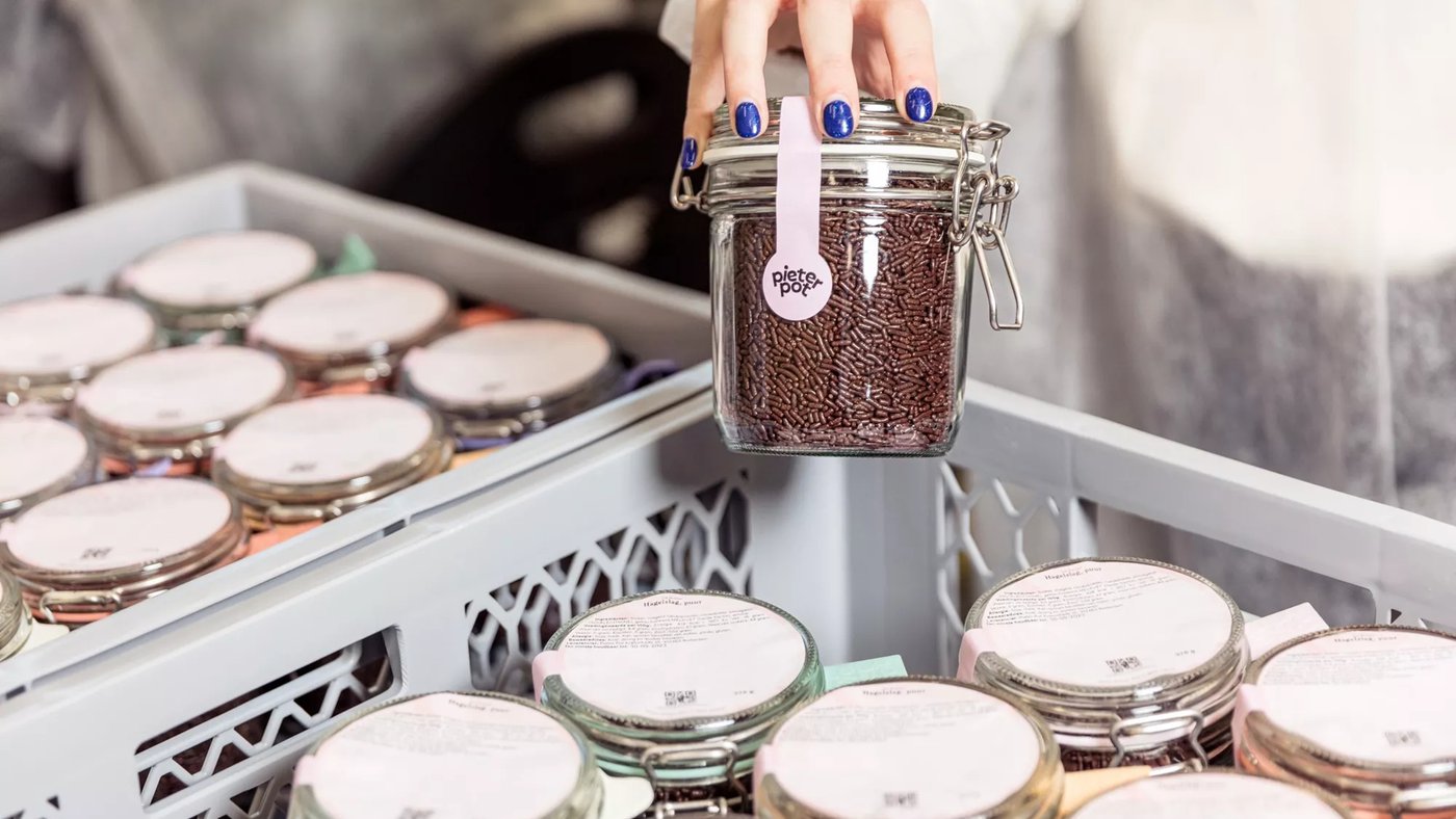 Kraft Heinz werkt structureel samen met verpakkingsvrije online supermarkt Pieter Pot