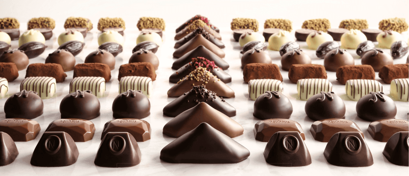 Hoe ook de Belgische uitvinder van de praline in de smaak valt bij de online consument