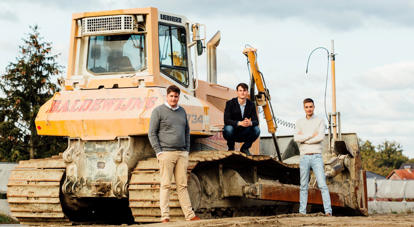 Limburgs verhuurplatform voor bouwmachines tankt 1,4 miljoen euro