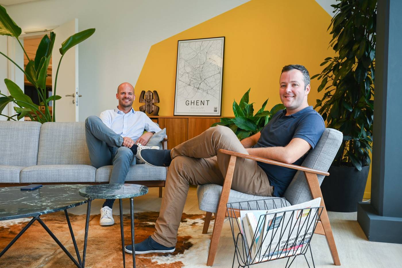 Louis Jonckheere (Showpad): “Onze groei is zo verschroeiend dat het moeilijk blijft om geschikte profielen te vinden”