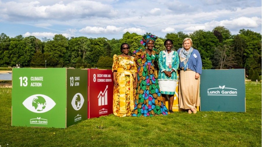 Lunch Garden steunt vrouwelijk ondernemerschap in Oeganda