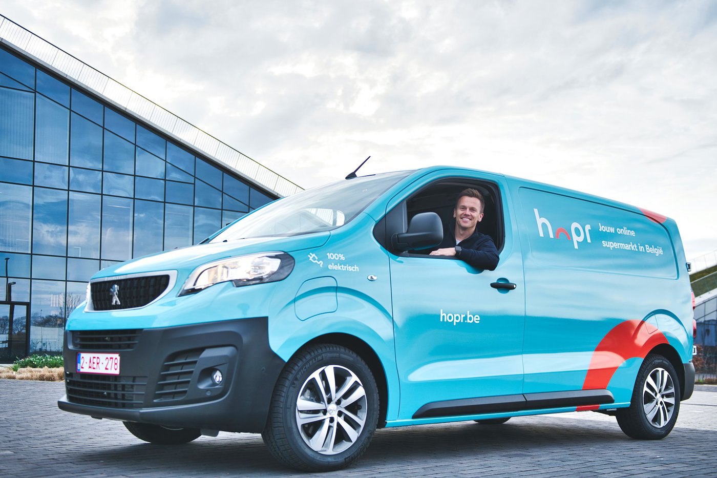 Eerste online supermarkt van ons land opent in Hasselt