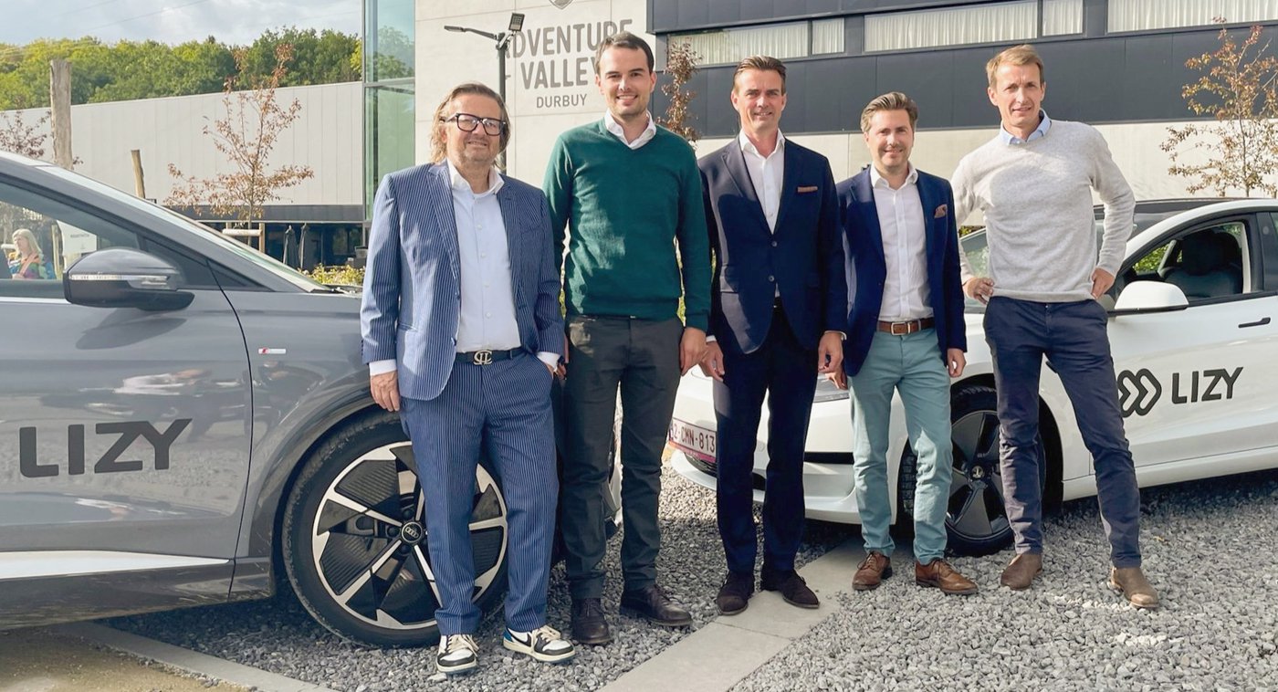 Marc Coucke en co pompen 40 miljoen euro in Brusselse leasing scale-up LIZY