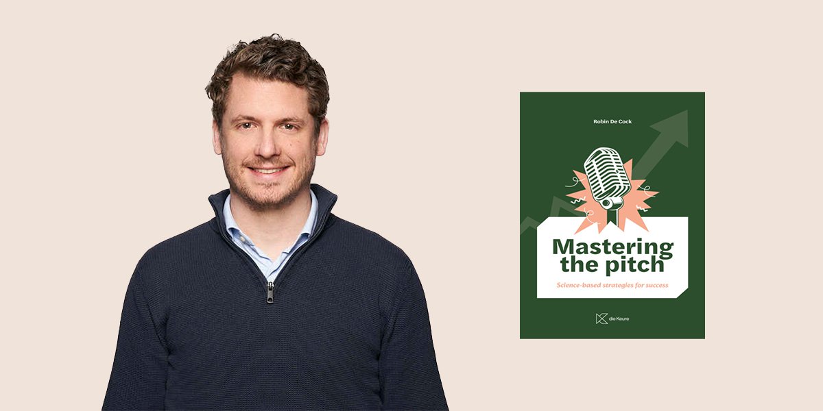 ‘Mastering the pitch’: het boek van Robin De Cock