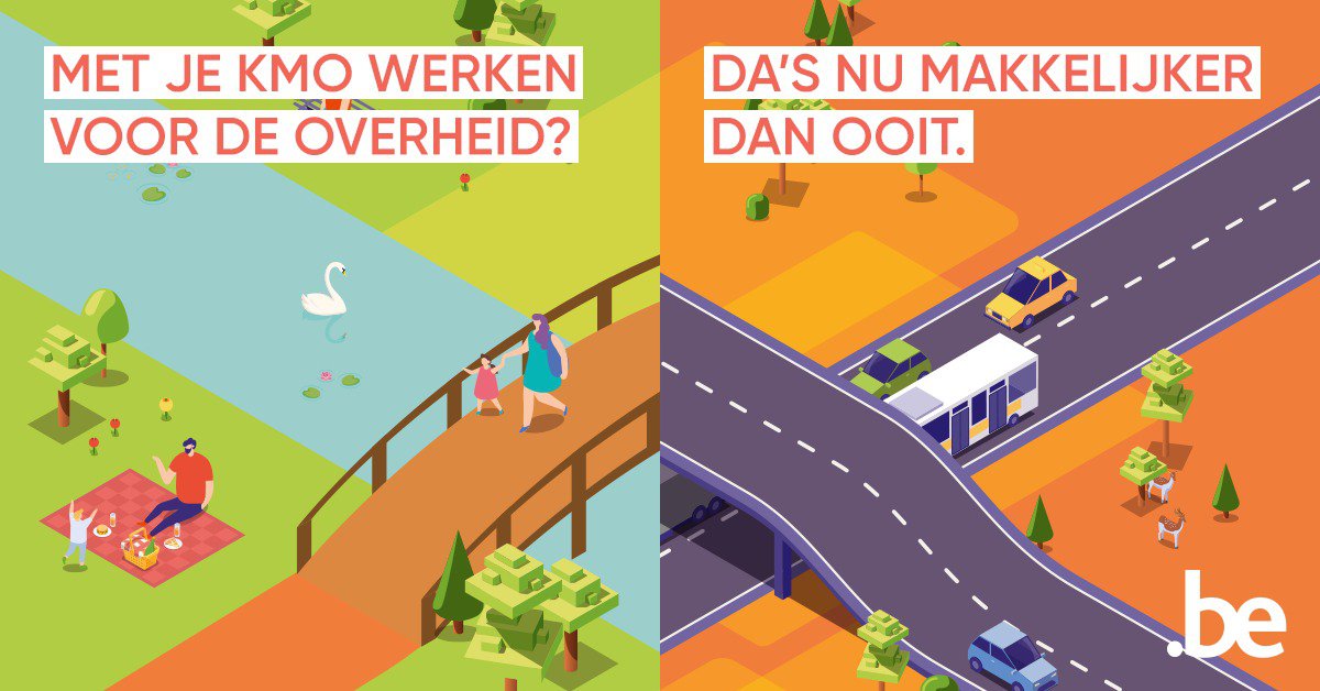 Met je kmo werken voor de overheid? Dat is vanaf nu makkelijker dan ooit