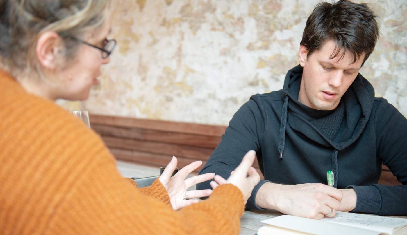 Met ruzie naar bed en 5 andere tips om als koppel een bedrijf te runnen